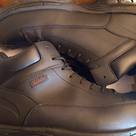 New Steel Toe Boots main image 4